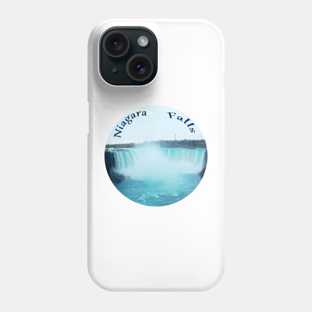 Beautiful Horseshoe Falls in Niagara Falls, Ontario Canada Phone Case by Star58