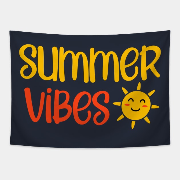 Summer vibes Tapestry by Hoperative