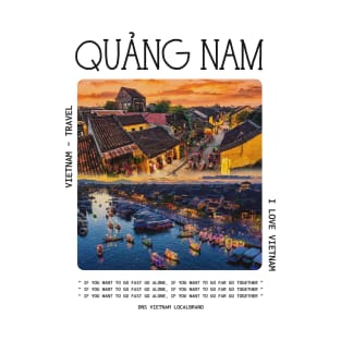 Quang Nam Tour VietNam Travel T-Shirt
