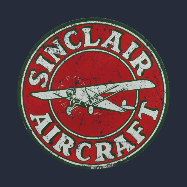 Sinclair Aircraft by MindsparkCreative