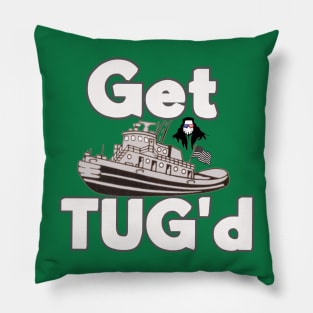 Get TUG'd Pillow