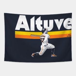 Jose Altuve Slugger Swing Tapestry