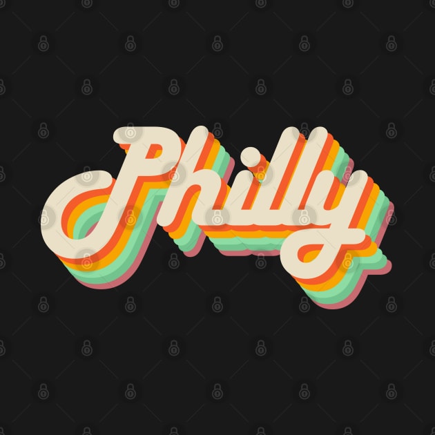 Retro Philly by HuskyClothing