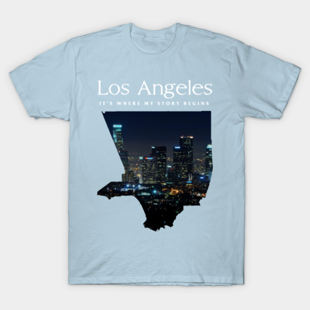 Disover Design for who lovers los angeles - Los Angeles - T-Shirt