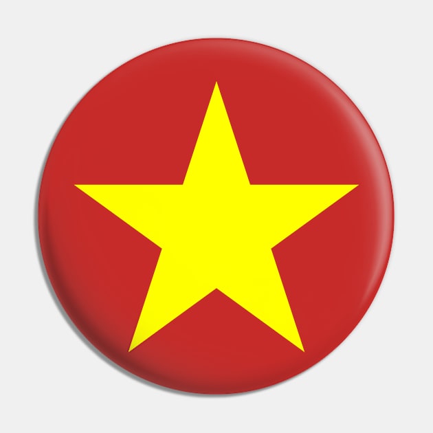 Vietnam Flag Pin by McNutt