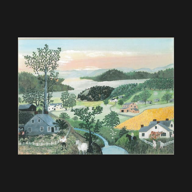 grandma moses by QualityArtFirst