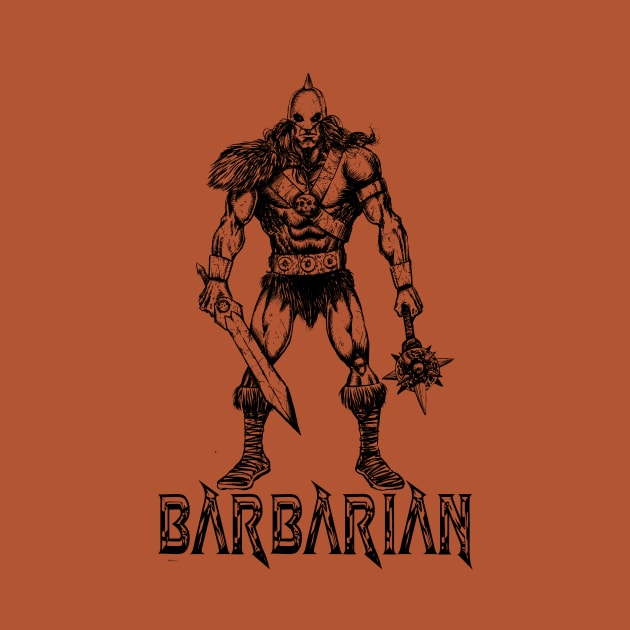 Barbarian by Skillful Studios