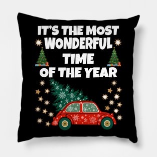 Most Wonderful Time Of The Year Pillow