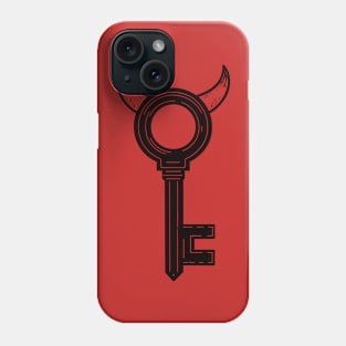 The Devils Key Phone Case