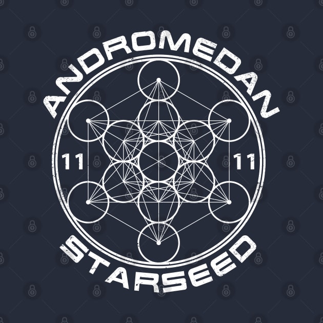 Andromedan Starseed Sacred Geometry by rycotokyo81