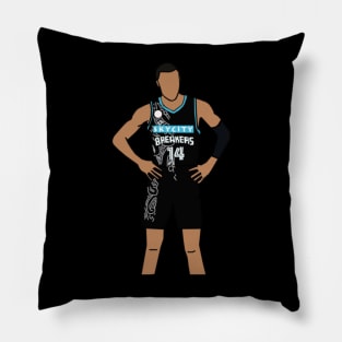 RJ Hampton - New Zealand Breakers Pillow