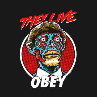 They Live, John Carpenter, Cult Classic T-Shirt