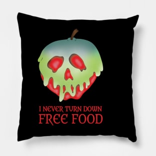 Free Poisoned Apple Pillow