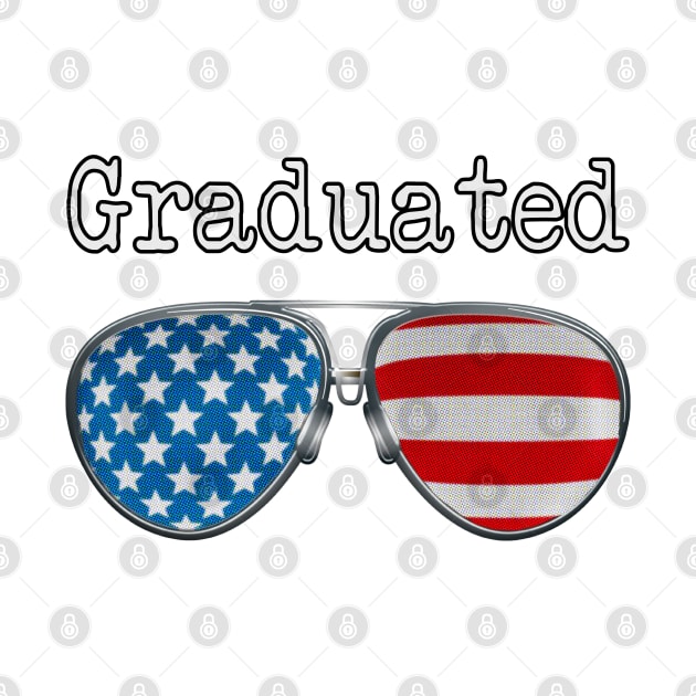 AMERICA PILOT GLASSES GRADUATED by SAMELVES