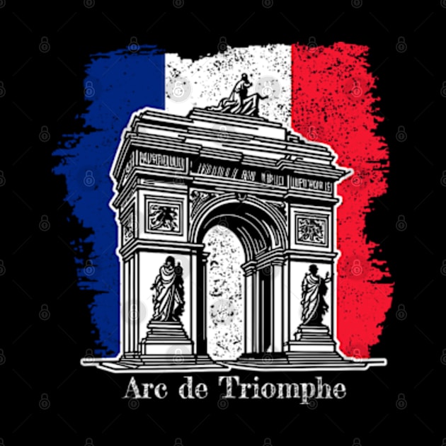 Arc de Triomphe by Worldengine