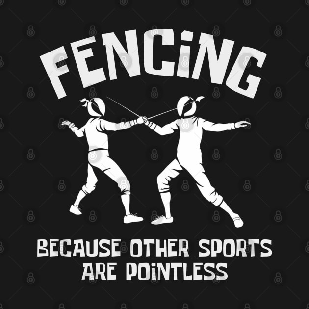 Fencing by Funny sayings