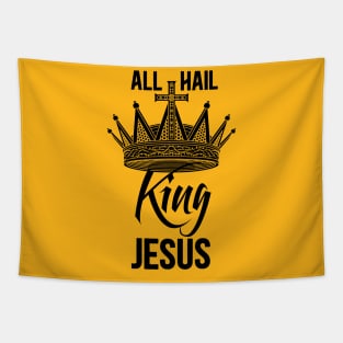 All Hail King Jesus Tapestry