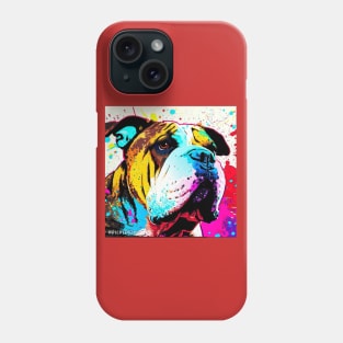 American XL Bully Pop Art Phone Case