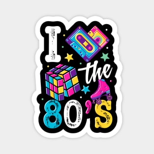 80's Clothes Party Supplies Eighties Costume Magnet