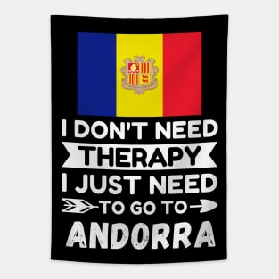 Andorra Visit Tapestry