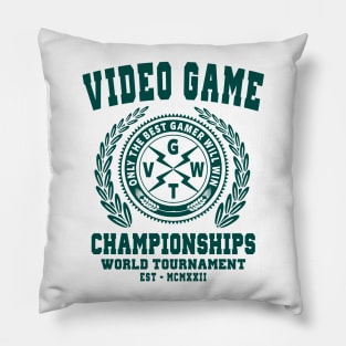 GAMING - VIDEO GAME CHAMPIONSHIPS - GAMER Pillow