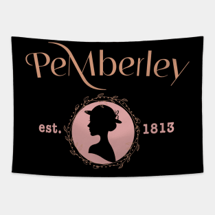 Pride and prejudice Pemberley - Jane Austen Tapestry