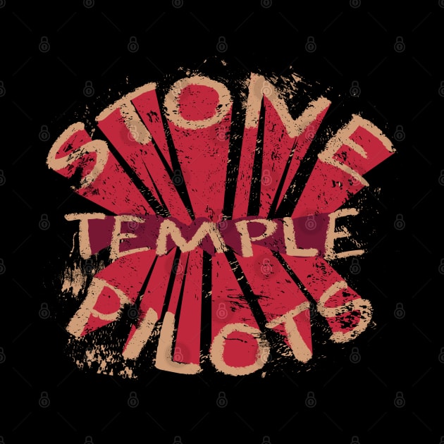 Retro stone temple pilots by Nwebube parody design