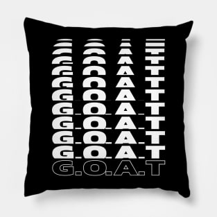 G O A T Pillow