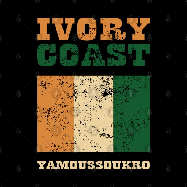 Flag of Ivory Coast by KewaleeTee