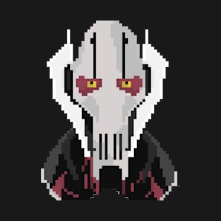 Pixelated General Grievous Headshot T-Shirt