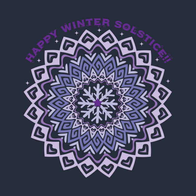 Winter Solstice Mandala by emma17