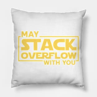 May Stack Overflow with you Pillow