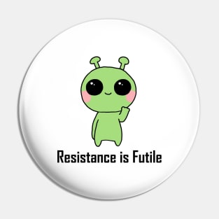 Alien - Resistance Pin