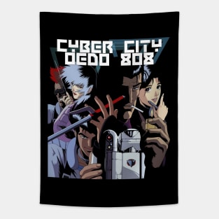 Cyber City Oedo Police Tapestry