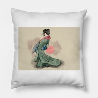 Geisha Pillow