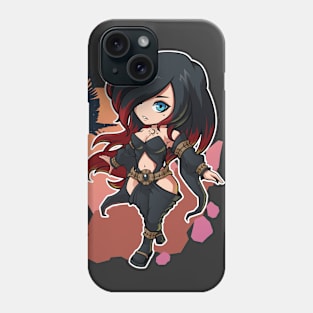 Raven Chibi Phone Case