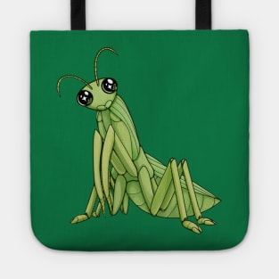 Polite Praying Mantis Tote