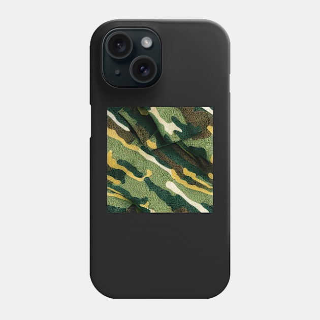 Camouflage Army Pattern, a perfect gift for all soldiers, asg and paintball fans! #46 Phone Case by Endless-Designs