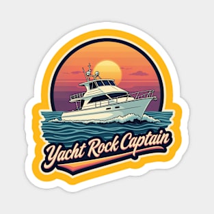 Yacht Rock Captain Magnet