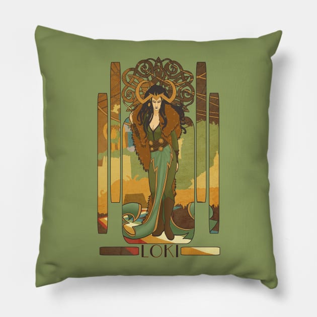 Loki Pillow by etoeto
