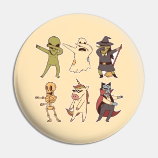 Cool Halloween Character Pin