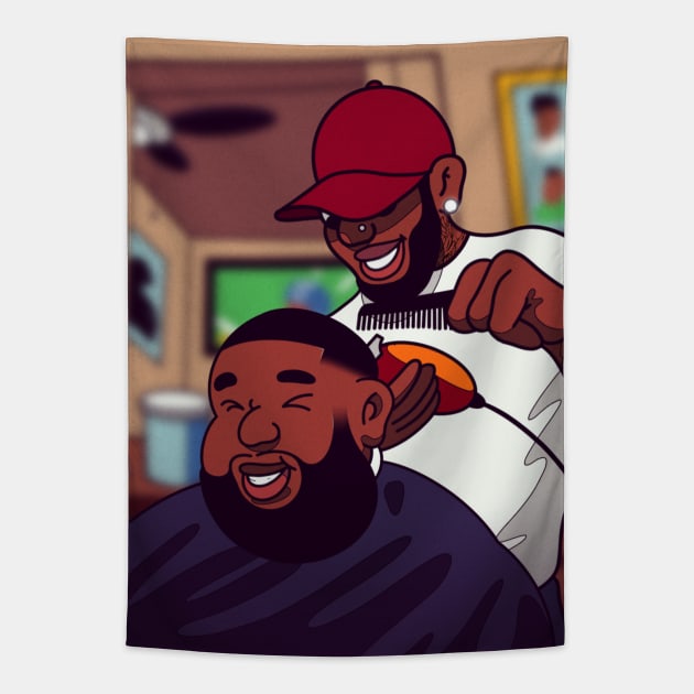 The Barber Tapestry by artofbryson