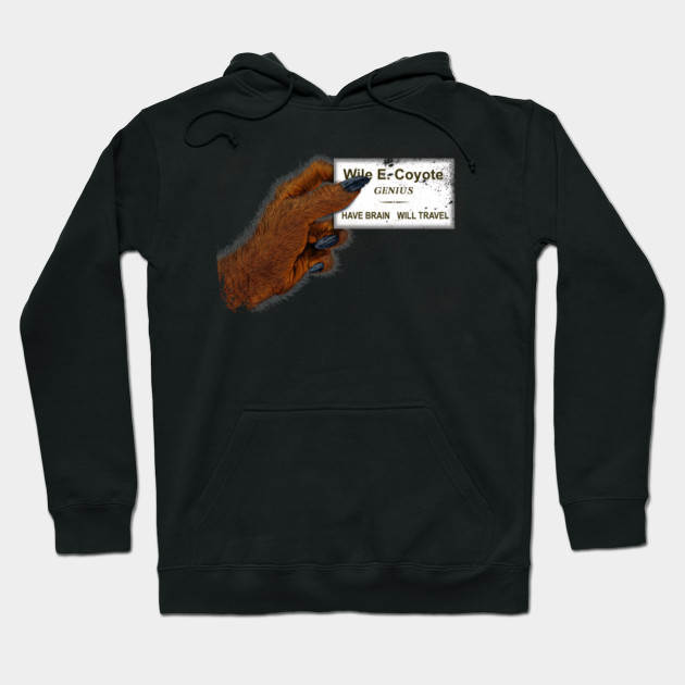 wile e coyote hoodie