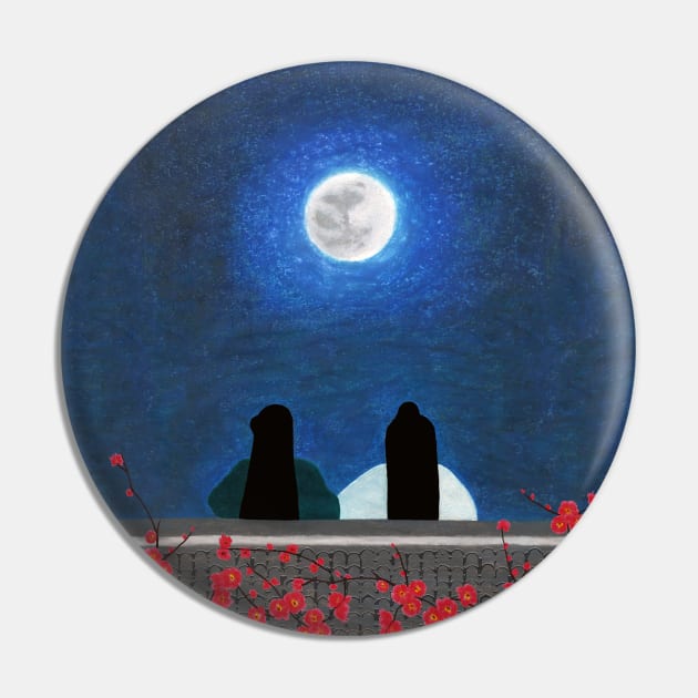 The Moon looks beautiful tonight Pin by MitaDreamDesign