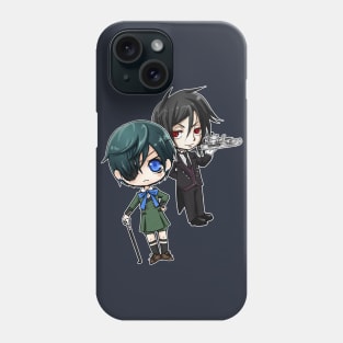 Kuroshitsuji - Ciel & Sebastian Phone Case