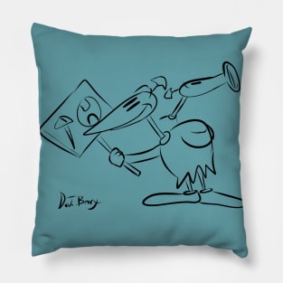 Screwball Pillow