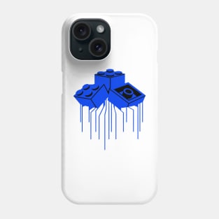 Brick Bleed Blue Phone Case