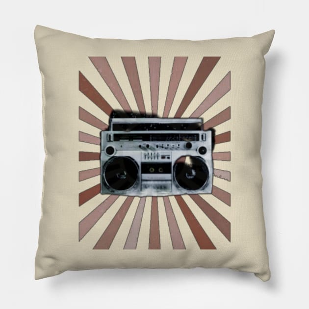 Like Hip Hop Pillow by ZIID ETERNITY