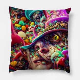 Fear And Loathing In Wonderland #84 Pillow