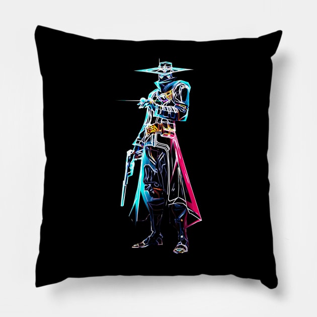 Soul of game Pillow by San Creative